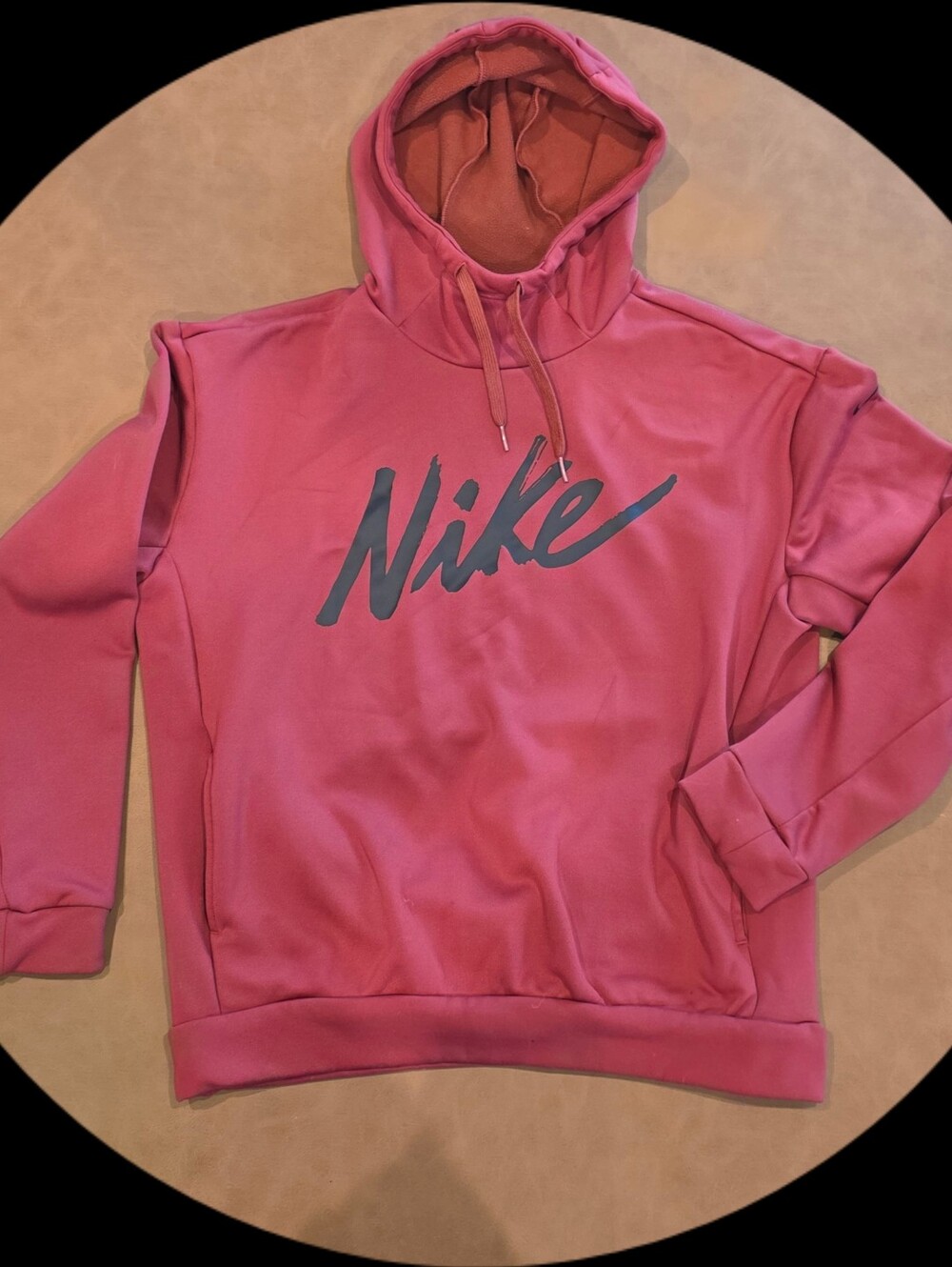 Nike Women's XS Maroon Pullover Hoodie